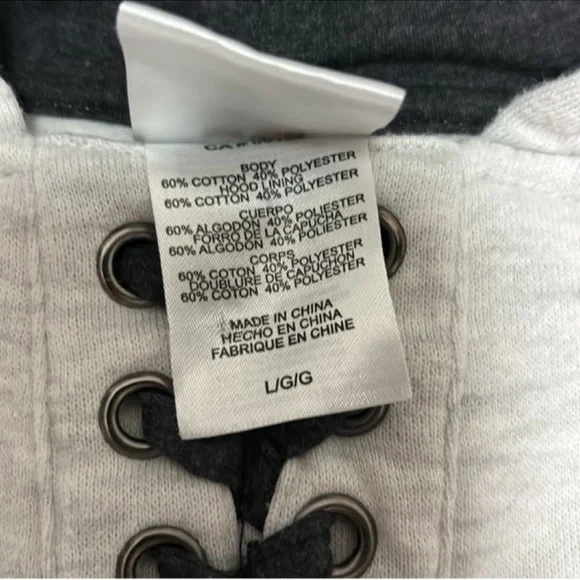 Boston Bruins Gray Hoodie - Picture 5 of 7